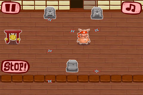Ninja Bacon! screenshot 3