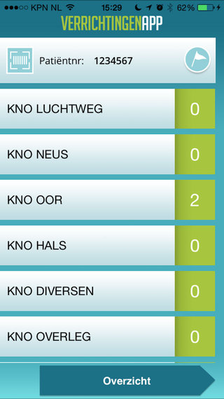 【免費醫療App】Verrichtingen App-APP點子