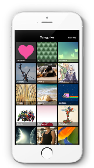 Wallpapers for iOS 8 iPhone 6 Plus Pro