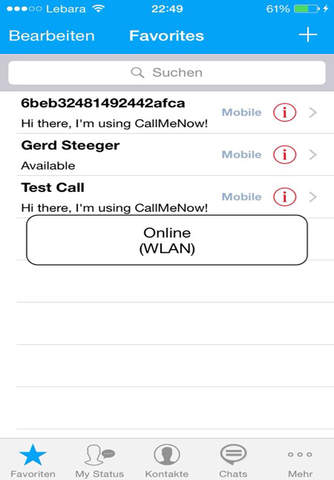 CallMeNow! screenshot 3