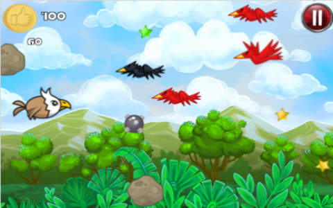 Happy Birds Adventure screenshot 2
