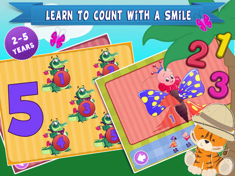免費下載遊戲APP|Toddler Counting Puzzle 123- Educational first learning jigsaw game and learn to count activity for preschool and kindergarten 2-5 year old kids app開箱文|APP開箱王