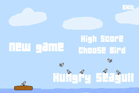 Hungry Seagull screenshot 2