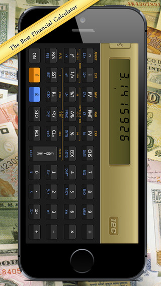 HP-12C Financial Calculator Pro