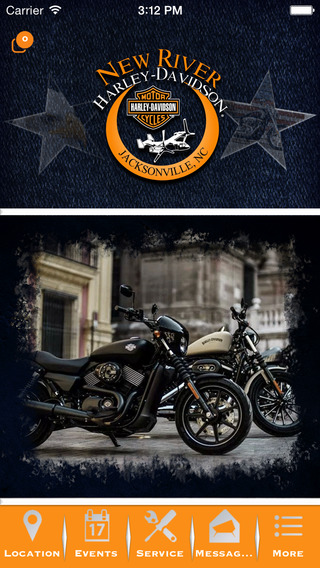 【免費商業App】New River Harley-Davidson®-APP點子