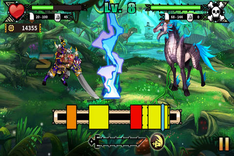 Dragons Quest: Finally Combo screenshot 2