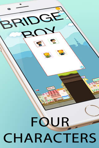 Bridge Boy - Best Stick Hero Game screenshot 2