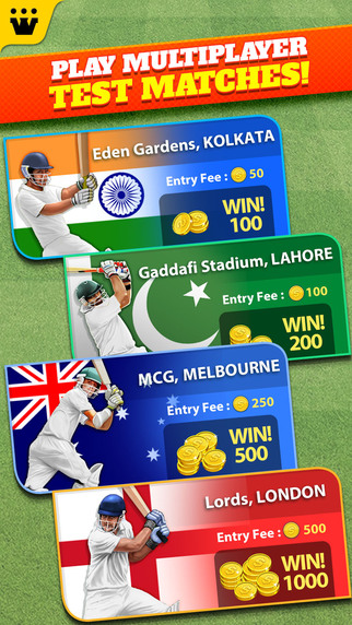 【免費遊戲App】Cricket Battles - Live Multiplayer-APP點子