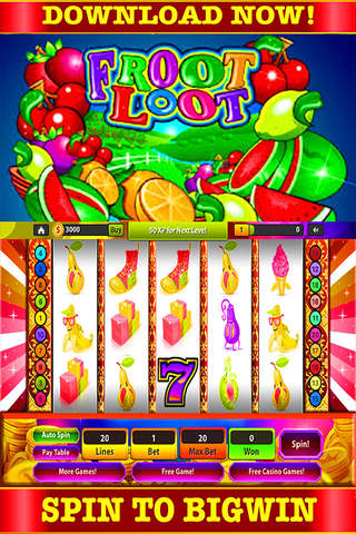 Mega Jackpot Casino Slots Of Cats: Free Spin Sloto Game!! screenshot 3