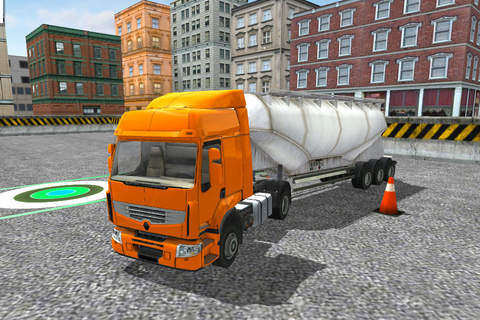 Truck Parking Simulator screenshot 3