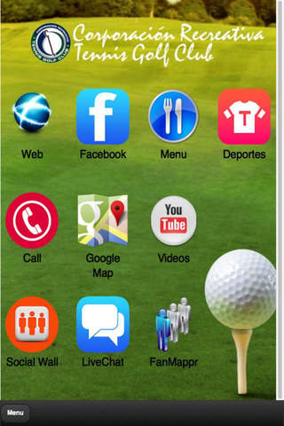 Tennis Golf Club screenshot 2
