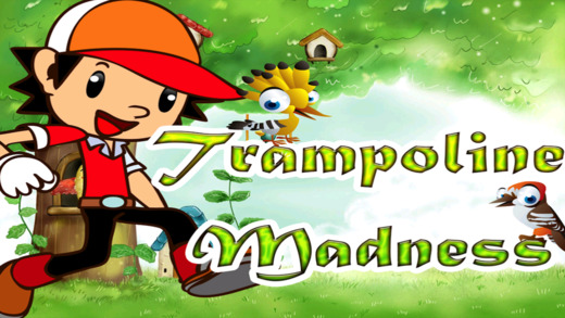 【免費遊戲App】Free Game Trampoline Madness-APP點子