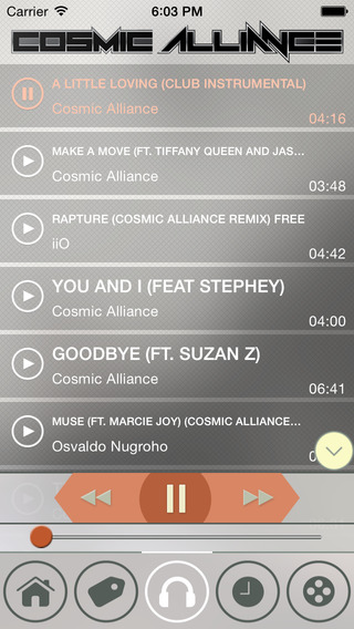 免費下載音樂APP|Cosmic Alliance app開箱文|APP開箱王