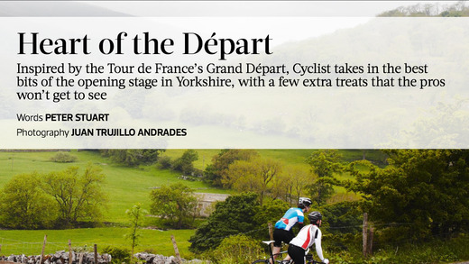 【免費運動App】Cyclist: The Road Cycling Magazine-APP點子