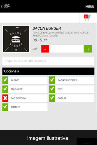 Just Burger screenshot 2