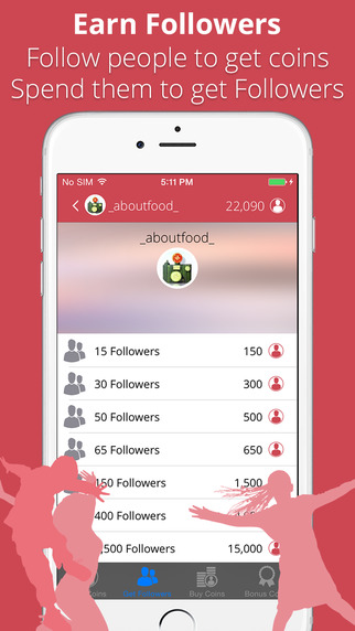 【免費社交App】InstaFollow - Get 5000 More Followers on Instagram-APP點子