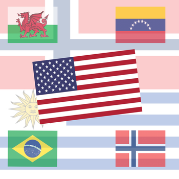 Guess the Flag Countries Quiz Trivia 遊戲 App LOGO-APP開箱王