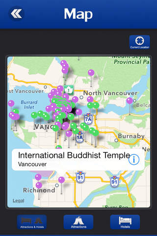 Vancouver Travel Guide Offline screenshot 4