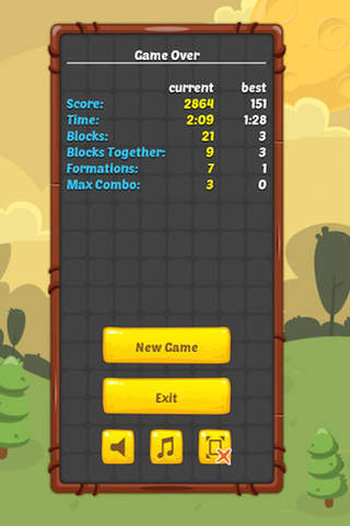 Jolly Blocks Puzzle Fun Game screenshot 2
