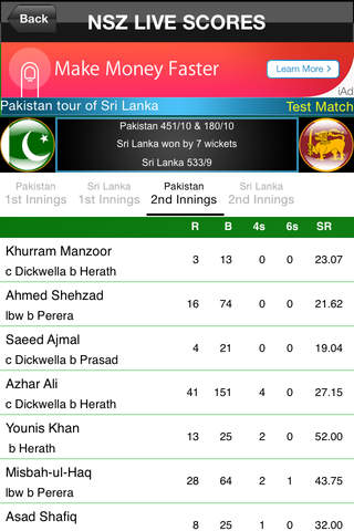NSZ Cricket Scores screenshot 3
