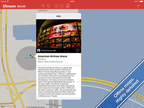【免費旅遊App】Miami Travel Guide and Offline City Map-APP點子