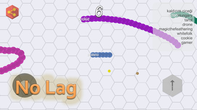 Screenshots of Snakeio for iPhone