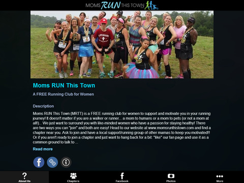 【免費健康App】Moms RUN This Town-APP點子