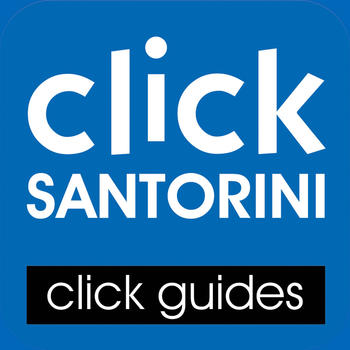 Santorini by clickguides.gr LOGO-APP點子