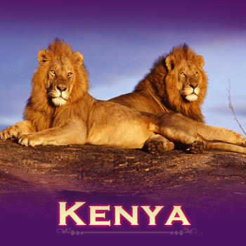 Kenya Tourism Guide LOGO-APP點子