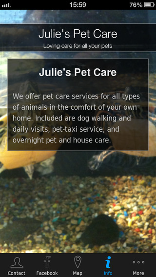 【免費商業App】Julie's Pet Care-APP點子