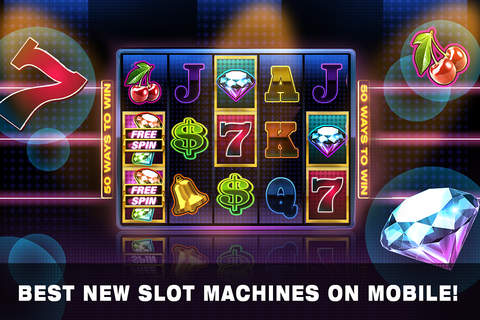 Super Double Diamond Casino Slots: A Fun Las Vegas Slots Journey screenshot 2