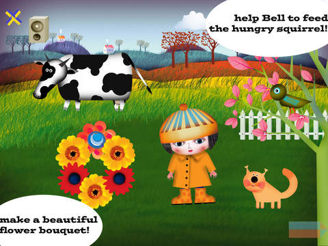 【免費教育App】Little Bell - minimalistic, dreamy and delightful game for your child-APP點子