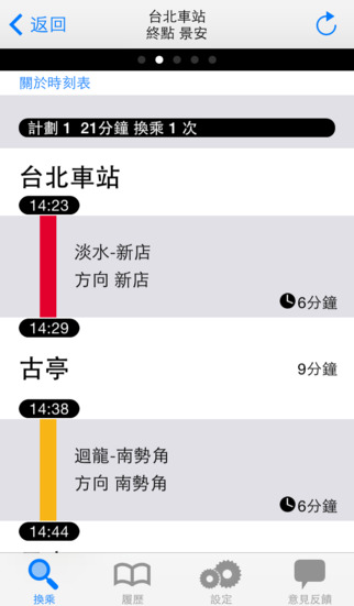 【免費交通運輸App】NAVITIME Transit -Taipei Taiwan covering MRT, TRA and THSR-APP點子