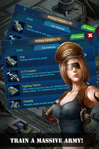 Armored Storm – Strategy War Game screenshot 3