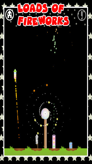 【免費遊戲App】Bonfire Night & Fun Fireworks-APP點子