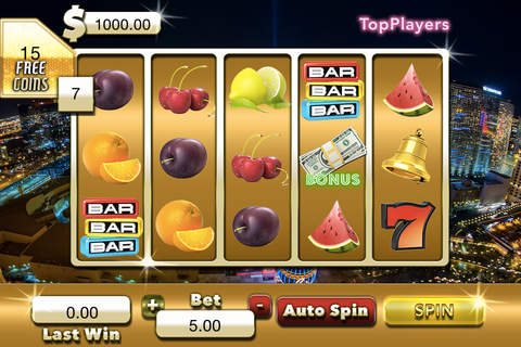 AAAA Jackpot Slots Big Win Bonus FREE Casino Game screenshot 2