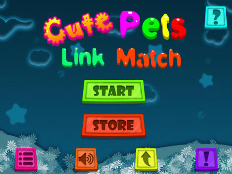 【免費遊戲App】Cute Pets Link Match-APP點子