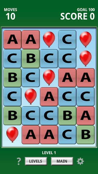 Alphabet Letter Match 3 Free