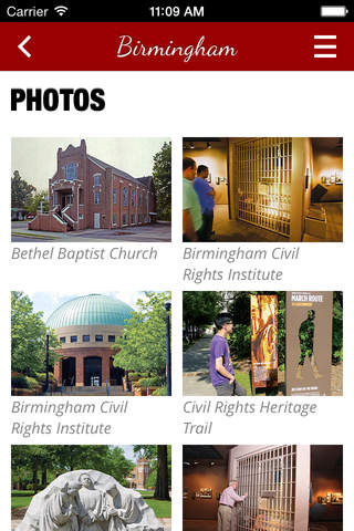 The Alabama Civil Rights Trail screenshot 4