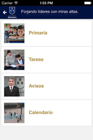 Colegio Altamira screenshot 3