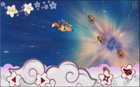 Risu Tori Sky Adventure screenshot 2