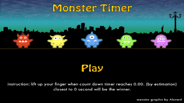 Monster Timer