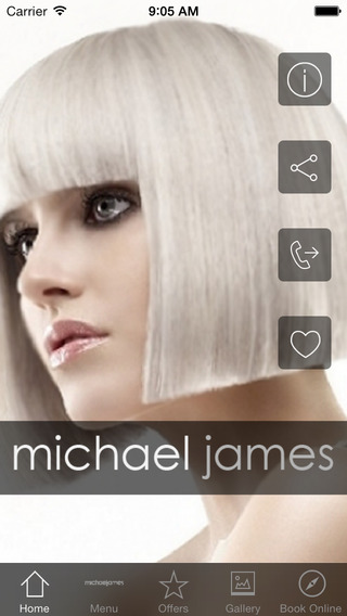 【免費生活App】Michael James Hair Design-APP點子