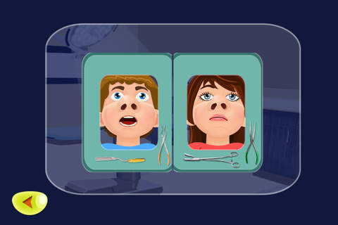 Nose Surgery - Crazy surgeon and flu doctor clinic game screenshot 2
