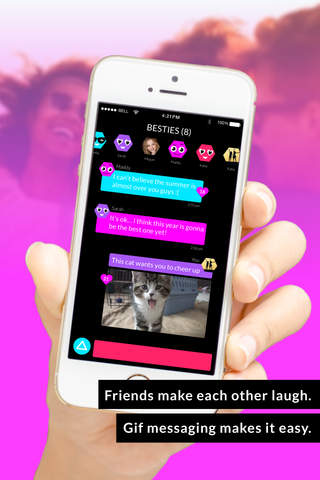 Sidechat: Happier Group Chat screenshot 2