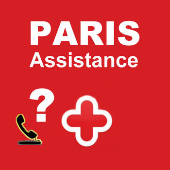 PARIS Assistance - Useful services, Emergency help, gps LOGO-APP點子