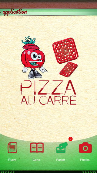 Pizza Au Carré
