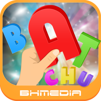 Bat Chu Saga - Đuổi Hình Bắt Chữ Pro - chơi đố vui xem hình đoán đáp án siêu hài LOGO-APP點子