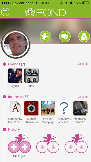 【免費社交App】FOND - Friends Online Network Dating-APP點子