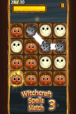 Witchcraft Spells Match 3 screenshot 3
